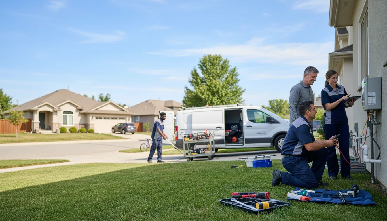 Tankless water heater service in Athens, PA